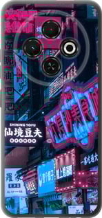 Силіконовий чехол Hong Kong City для Tecno Spark 30C - 5536u-3821 изображение 