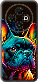 Силіконовий чехол Яскравий бульдог для Tecno Spark 30C - 5547u-3821 изображение 