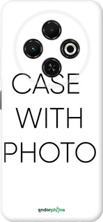 silicone case case 'Photo case' for Tecno Spark 30C image 1