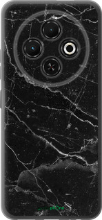 Силиконовый чехол Черный мрамор v2 для Tecno Spark 30C - 5568u-3821 изображение 