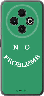Силіконовий чехол No Problems для Tecno Spark 30C - 5573u-3821 изображение 
