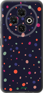 Силиконовый чехол Горошек v2 для Tecno Spark 30C - 5599u-3821 изображение 