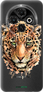 Силиконовый чехол Леопард v2 для Tecno Spark 30C - 5606u-3821 изображение 