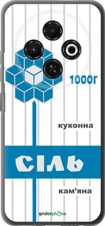 Силіконовий чехол Сіль UA для Tecno Spark 30C - 5625u-3821 изображение 