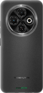 Силиконовый чехол 'Прозрачный' для Tecno Spark 30C изображение 8