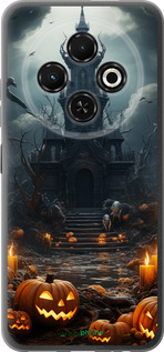 Силиконовый чехол Мрачный дом для Tecno Spark 30C - 5655u-3821 изображение 