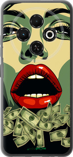Силиконовый чехол Big money 2 для Tecno Spark 30C - 5668u-3821 изображение 