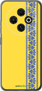 Силиконовый чехол Вышиванка 4 для Tecno Spark 30C - 569u-3821 изображение 