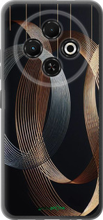 Силиконовый чехол Симфония для Tecno Spark 30C - 5835u-3821 изображение 