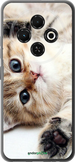 Силиконовый чехол Котик для Tecno Spark 30C - 6024u-3821 изображение 