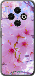 Силиконовый чехол Сакура для Tecno Spark 30C - 6029u-3821 изображение 