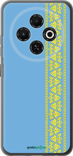 Силіконовий чехол Вишиванка 33 для Tecno Spark 30C - 602u-3821 изображение 