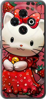 Силіконовий чехол hello kitty1 для Tecno Spark 30C - 6036u-3821 изображение 