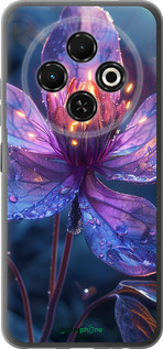 Силиконовый чехол Магический цветок для Tecno Spark 30C - 6038u-3821 изображение 