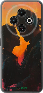 Силіконовий чехол Кохання на полотні для Tecno Spark 30C - 6067u-3821 изображение 