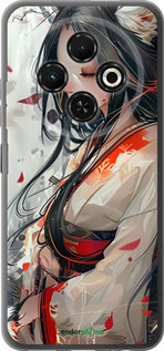 Силиконовый чехол Кицуне для Tecno Spark 30C - 6073u-3821 изображение 
