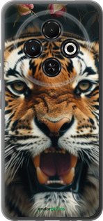 Силиконовый чехол Тигровое величие для Tecno Spark 30C - 6080u-3821 изображение 