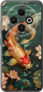 Силиконовый чехол Мелодия Лотоса для Tecno Spark 30C - 6106u-3821 изображение 