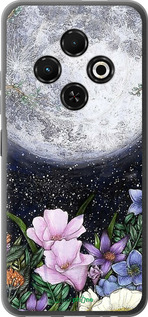 Силиконовый чехол Полночь в саду для Tecno Spark 30C - 6259u-3821 изображение 
