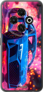 Силиконовый чехол Ауди для Tecno Spark 30C - 6286u-3821 изображение 