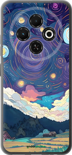 Силиконовый чехол Креативный арт для Tecno Spark 30C - 6322u-3821 изображение 