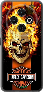 Силиконовый чехол Харлей девидсон для Tecno Spark 30C - 6370u-3821 изображение 