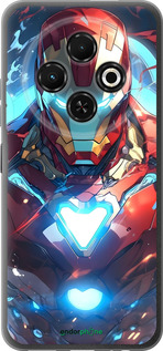 Силіконовий чехол Железный человек для Tecno Spark 30C - 6372u-3821 изображение 