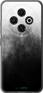 Силиконовый чехол Абстрактная композиция в серых тонах для Tecno Spark 30C - 6477u-3821 изображение 