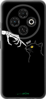 Силиконовый чехол Кошка для Tecno Spark 30C - 6505u-3821 изображение 