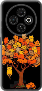 Силиконовый чехол Дерево и котики для Tecno Spark 30C - 6516u-3821 изображение 