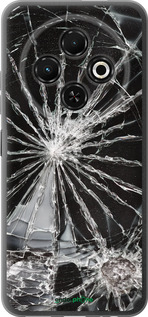 Силиконовый чехол Glass для Tecno Spark 30C - 6608u-3821 изображение 