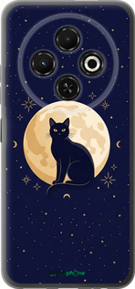 Силіконовий чохол 'Cute Cat Celestial/Witchy' для Tecno Spark 30C зображення 3