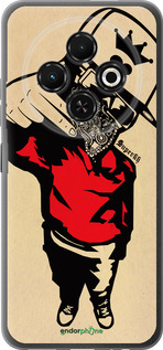 Силиконовый чехол Swag. Super для Tecno Spark 30C - 808u-3821 изображение 