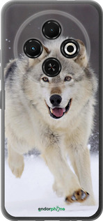 Силиконовый чехол Бегущий волк для Tecno Spark 30C - 826u-3821 изображение 
