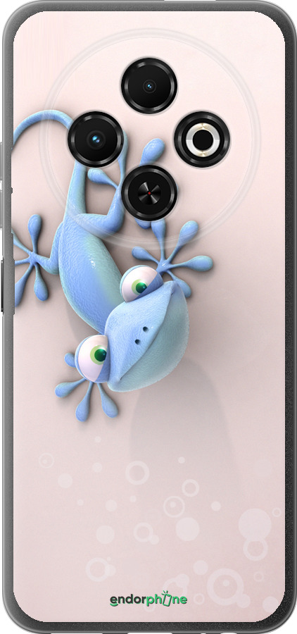 Силіконовий чехол Гекончик для Tecno Spark 30C - 1094u-3821 изображение 