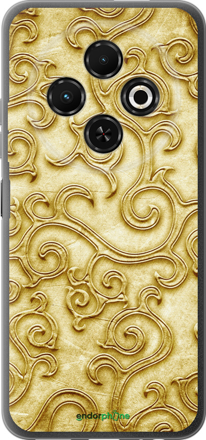 Силиконовый чехол Узор v7 для Tecno Spark 30C - 1840u-3821 изображение 