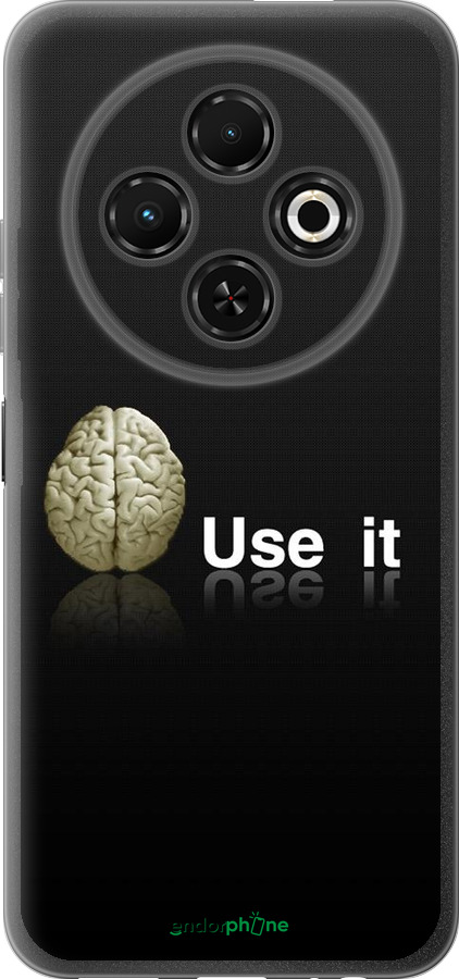 Силиконовый чехол Use it для Tecno Spark 30C - 207u-3821 изображение 