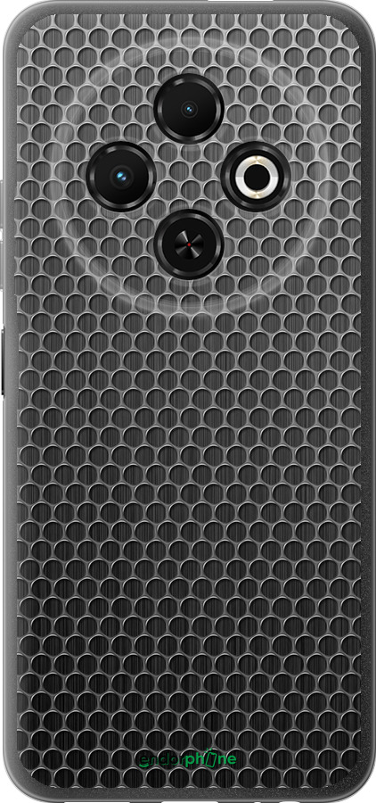 Силиконовый чехол Ячейки для Tecno Spark 30C - 243u-3821 изображение 