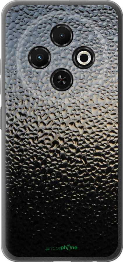 Силиконовый чехол Мокрое стекло для Tecno Spark 30C - 245u-3821 изображение 