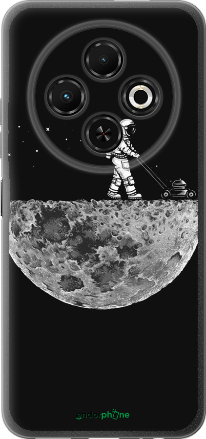 Силиконовый чехол Moon in dark для Tecno Spark 30C - 4176u-3821 изображение 
