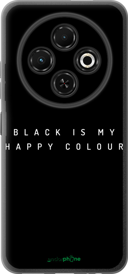 Силіконовий чехол Happy Color для Tecno Spark 30C - 4252u-3821 изображение 