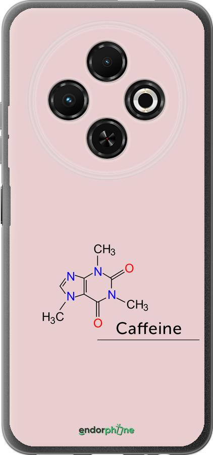 Силиконовый чехол Caffeine для Tecno Spark 30C - 4277u-3821 изображение 