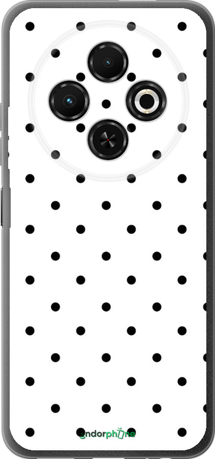 Силиконовый чехол Горох для Tecno Spark 30C - 4289u-3821 изображение 