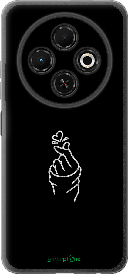 Силиконовый чехол Love You для Tecno Spark 30C - 4298u-3821 изображение 