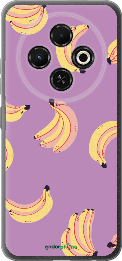 Силіконовий чехол Банани для Tecno Spark 30C - 4312u-3821 изображение 