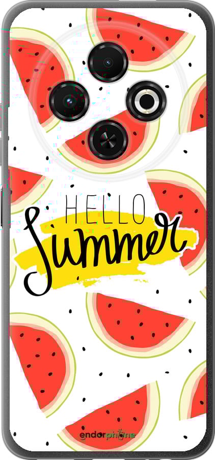 Силіконовий чехол Hello Summer для Tecno Spark 30C - 4356u-3821 изображение 