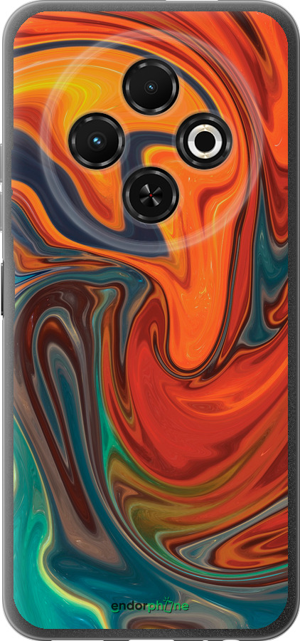 Силиконовый чехол Абстрактный фон для Tecno Spark 30C - 4547u-3821 изображение 