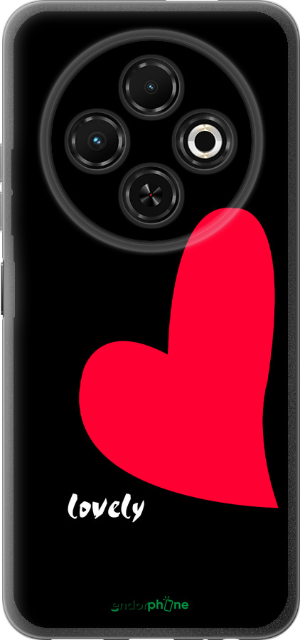 Силиконовый чехол Lovely для Tecno Spark 30C - 4580u-3821 изображение 