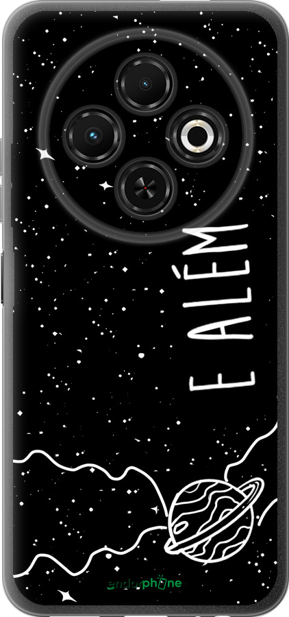 Силиконовый чехол e alem для Tecno Spark 30C - 4646u-3821 изображение 