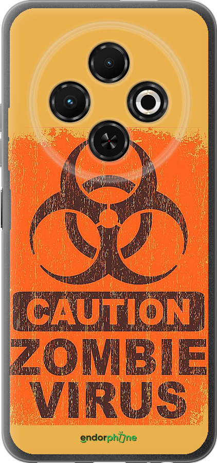 Силіконовий чехол Biohazard 1 для Tecno Spark 30C - 4817u-3821 изображение 